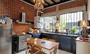 Keunggulan Desain Dapur Bata Ekspos Modern Keunggulan Desain Dapur Bata Ekspos Modern