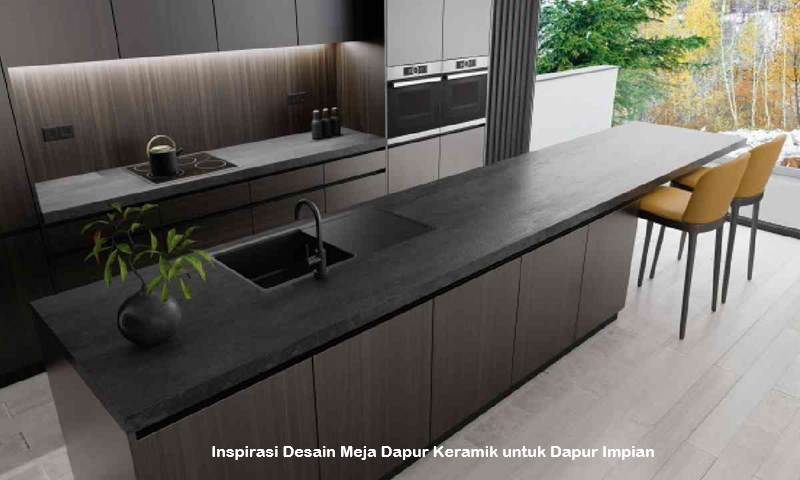 Meja Dapur Keramik