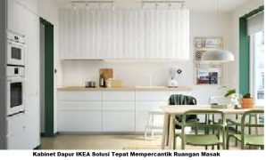 Kabinet Dapur IKEA