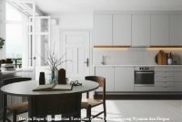 Desain Dapur Scandinavian Tawarkan Nuansa Ruangan yang Nyaman dan Elegan Desain Dapur Scandinavian Tawarkan Nuansa Ruangan yang Nyaman dan Elegan