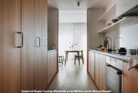 Inspirasi Dapur Lorong Minimalis yang Efisien untuk Ruang Sempit Dapur Lorong Minimalis