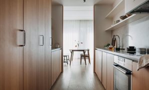 Dapur Lorong Minimalis