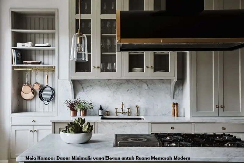 Meja Kompor Dapur Minimalis