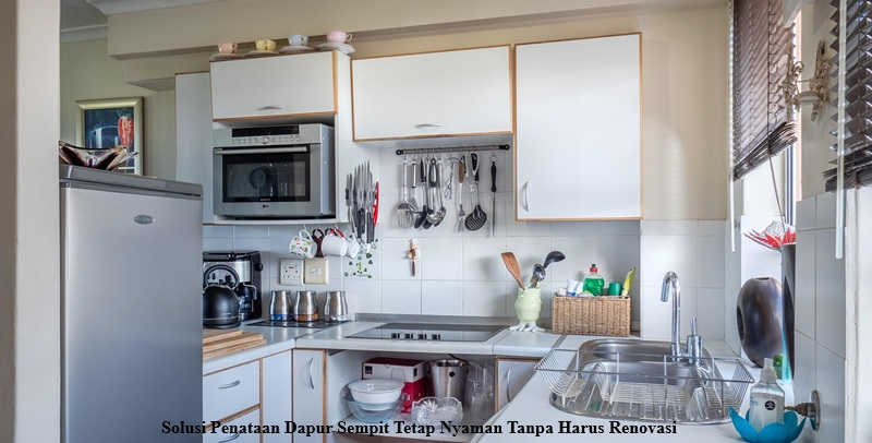 Penataan Dapur Sempit
