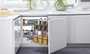 Kabinet Sudut Dapur